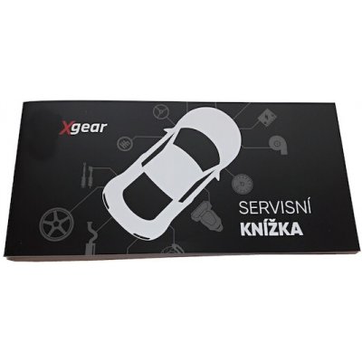 Servisní knížka - Universální 21x10cm 26 stran | Zboží Auto