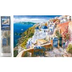 Norimpex Diamantové malování Santorini 30 x 40 cm – Hledejceny.cz