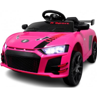 Mamido elektrické autíčko Cabrio A1 růžová