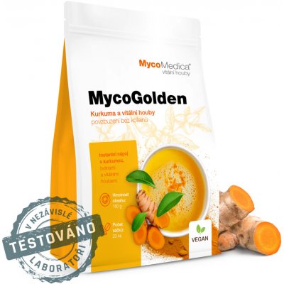 MycoMedica MycoGolden 8 g – Hledejceny.cz