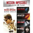 Mission Impossible 1-5: Kolekce BD