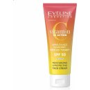 Eveline Cosmetics Vitamin C hydratační pleťový krém s SPF50 30 ml