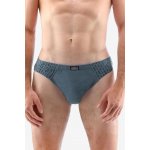 Gino pánské slipy s úzkým bokem 70067P modrá lékořice – Zboží Dáma