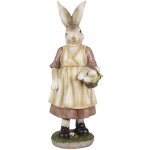 Dekorace králičí mamka s košíčkem vajíček 14*11*38 cm – Hledejceny.cz