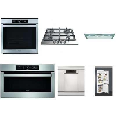 Set Whirlpool ABSOLUTE AKZM 8480 IX + TKRL 661 IX EU + AKR 650/1 IX + ABSOLUTE AMW 730 IX + WSBO 3O34 PF X + ART 66112 – Hledejceny.cz