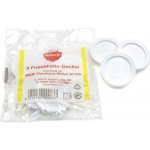 WECK zavařovací sklenice Plastová víčka 40mm – Zboží Mobilmania