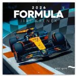 poznámkový Formule Jiří Křenek 30 x 30 cm 2026 – Zboží Dáma