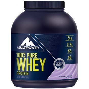 MULTIPOWER 100% PURE WHEY PROTEIN 2000 g