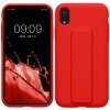 Pouzdro a kryt na mobilní telefon Apple Pouzdro Kwmobile Apple iPhone XR červené