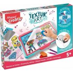 MAPED KIK Kreativní sada Creativ Textur Art Fashion – Hledejceny.cz
