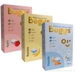 Beggs Mix kaší s plnotučným mlékem 3 x 200 g – Hledejceny.cz