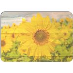 PokojovaDekorace.cz prostírání 506 Kytky na dřevě slunečnice 43x30cm – Zbozi.Blesk.cz