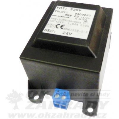 Irimon Externí trafo 230V/24V AC 25 VA na DIN lištu – Hledejceny.cz