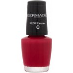 Dermacol Neon neonový lak na nehty 38 Neon Carmen 5 ml – Zboží Dáma
