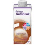 NUTRIDRINK S PŘÍCHUTÍ ČOKOLÁDOVOU POR SOL 24X200ML – Hledejceny.cz