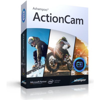 Ashampoo ActionCam 1 zařízení Lifetime Elektronická licence – Zboží Živě