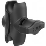 RAM Mounts rameno krátké, kovové, pro 1" kulové čepy (celková délka 60 mm), RAM-B-201U-A – Zboží Živě