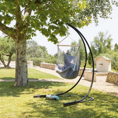 Hesperide Brazilské houpací křeslo Cuenca šedá – Zbozi.Blesk.cz