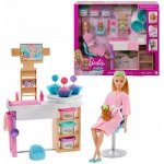 Barbie Salón krásy Herní set s blondýnkou – Sleviste.cz