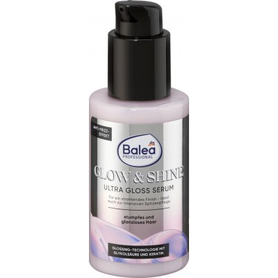 Balea PROFESSIONAL sérum Glow & Shine Ultra Gloss 125 ml – Hledejceny.cz