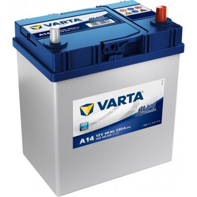 Varta Blue Dynamic 12V 40Ah 330A 540 126 033 – Hledejceny.cz