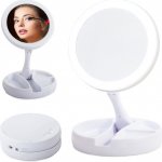 Verk Kosmetické zvětšovací zrcadlo s LED osvětlením – Zboží Mobilmania