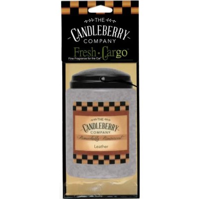 Candleberry Leather – Hledejceny.cz
