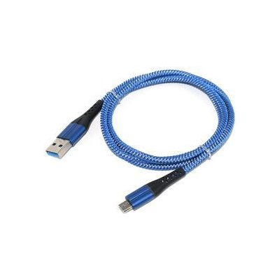 Crono F191cBLUE USB 2.0 - USB-C, 1m, modrý