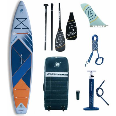 Paddleboard GLADIATOR Elite Touring 12'6'' – Zboží Mobilmania