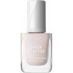 Catrice Posilující lak na nehty Sheer Beauties Nail Polish 10,5 ml 20 Roses Are Rosy – Zboží Mobilmania