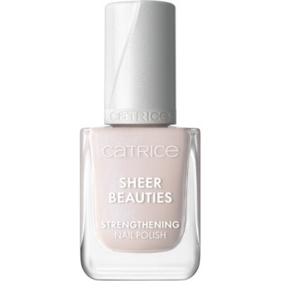 Catrice Posilující lak na nehty Sheer Beauties Nail Polish 10,5 ml 20 Roses Are Rosy – Zboží Mobilmania