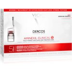 Vichy Dercos Aminexil Clinical 5 cílená péče proti vypadávání vlasů pro ženy Mult-Targed Anti-Hair Loss Treating Care 21 x 6 ml – Zboží Dáma