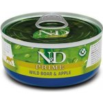 N&D Cat Prime Adult Boar & Apple 70 g – Hledejceny.cz