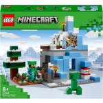 LEGO® Minecraft® 21243 Ledové hory – Hledejceny.cz