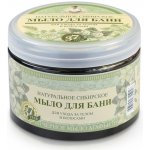 Byliny babičky Agáthy 3v1 Sibiřské Černé mýdlo 500 ml – Sleviste.cz