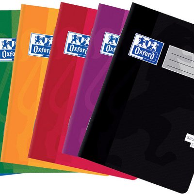 Oxford Školní sešit 565 A5 čtverečkovaný – Zboží Dáma