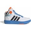 Dětské tenisky adidas dětská obuv Hoops Mid 3.0 Micke GY6634 bílý