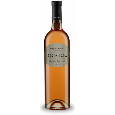 Dorigo Pinot Grigio Ramato DOC Friuli Colli Orientali (Pinorit) 12,5% 0,75 l (holá láhev) – Hledejceny.cz