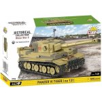 COBI 2734 World War II Německý tank Panzer VI TIGER I no 131 1:48 – Hledejceny.cz