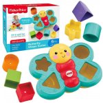 Fisher-Price farebný motýľ s vkladačkami – Hledejceny.cz