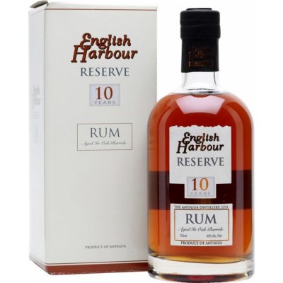 English Harbour Reserve 10y 40% 0,7 l (holá láhev)