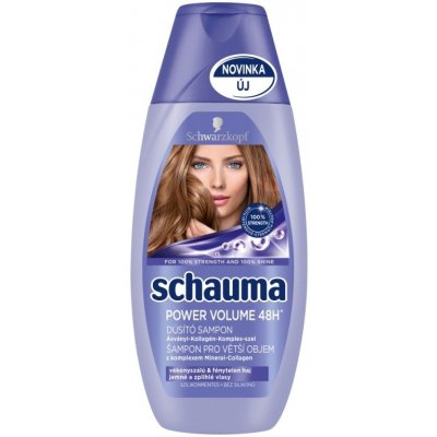 Schauma Power Volume šampon 250 ml