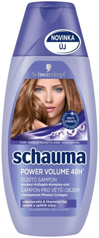 Schauma Power Volume šampon 250 ml