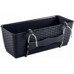 Prosperplast Ratolla PW 49,2 x 17,2 x 17,4 cm antracit – Hledejceny.cz