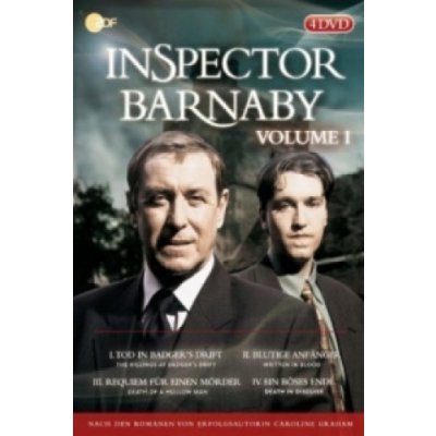 Inspector Barnaby. Vol.1 DVD – Zboží Mobilmania