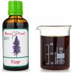 Bylinné kapky Pavlovy Yzop BIO tinktura 50 ml – Hledejceny.cz