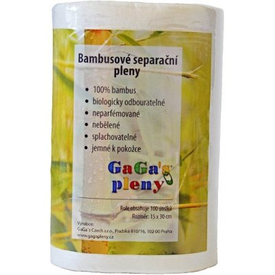 GaGa's Bambusové separační 100 ks – Zboží Mobilmania