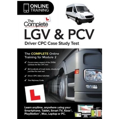 Complete LGV & PCV Driver Case Study Test Online SubscriptionPaperback