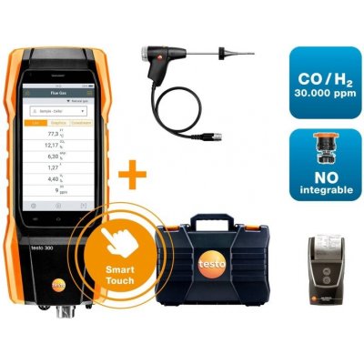 Testo 300 Longlife Pro – Zboží Mobilmania