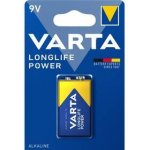 Varta Longlife Power 9V 1ks 4922121411 – Hledejceny.cz